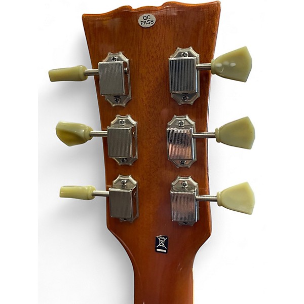 Used Harey Benton SC-450Plus VB Tobacco Sunburst Solid Body Electric Guitar