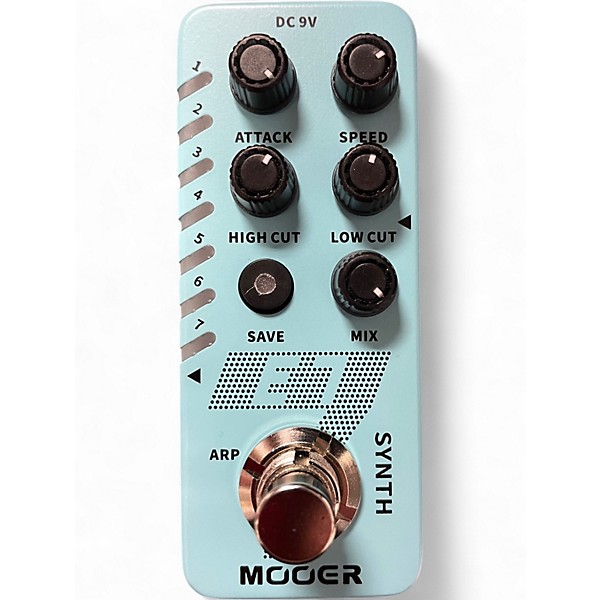 Used Mooer E7 Effect Pedal