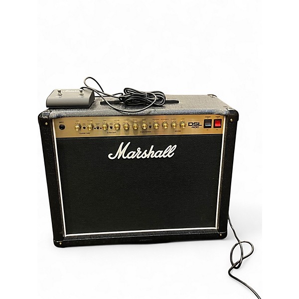 Used Marshall DSL40C 40W 1x12 Tube Guitar Combo Amp