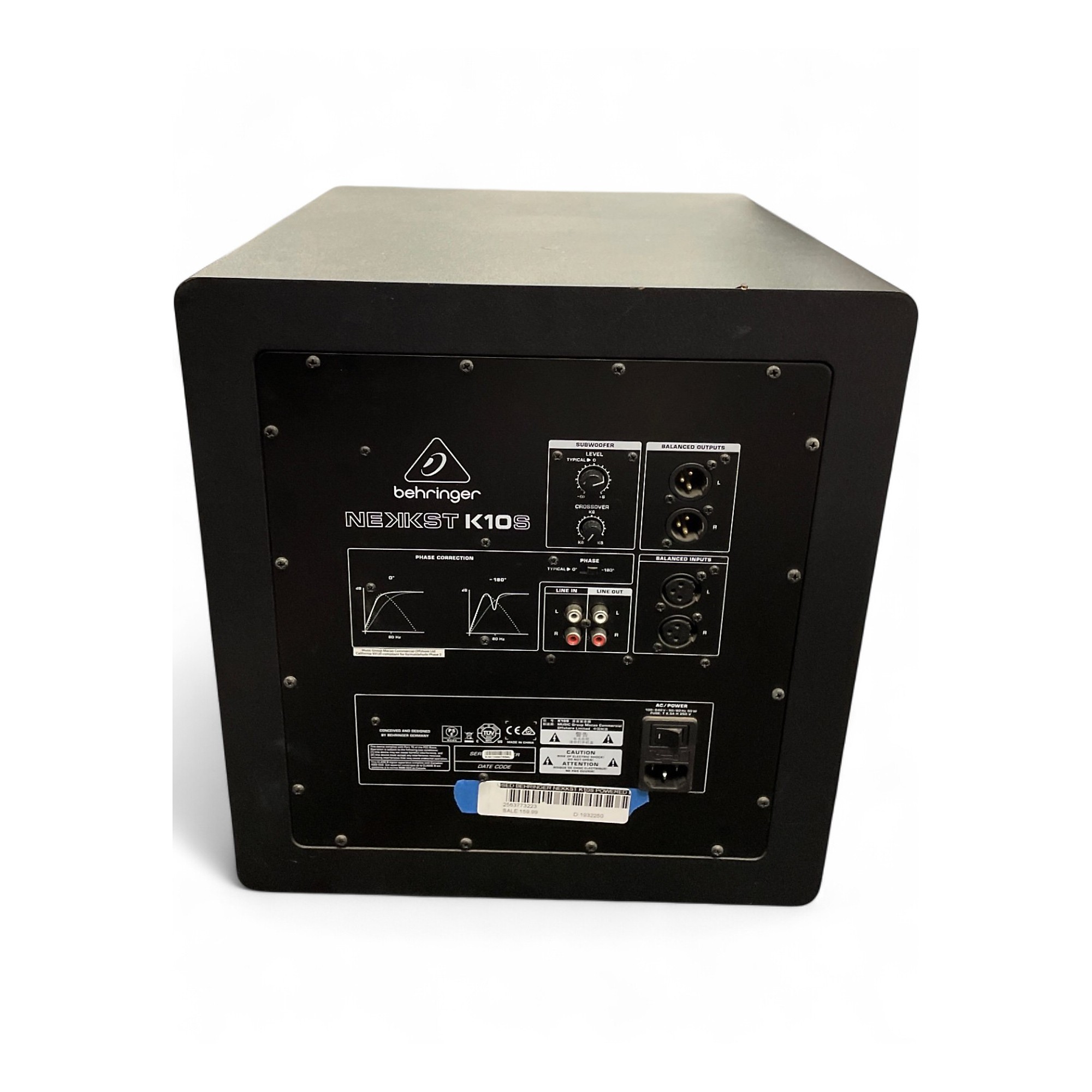 Used Behringer NEKKST K10S Powered Monitor | Guitar Center