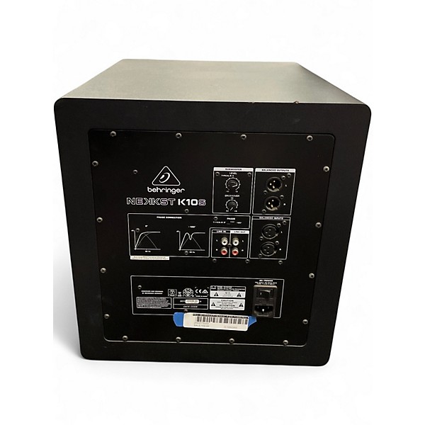 Used Behringer NEKKST K10S Powered Monitor