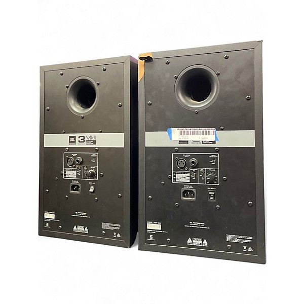 Used JBL 308P MKII PAIR Powered Monitor