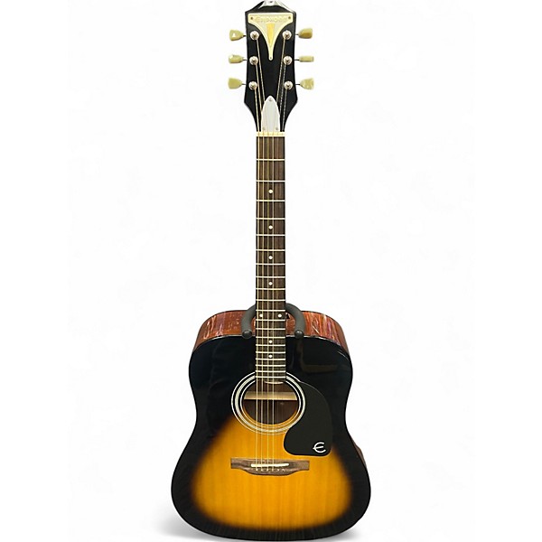 Used Epiphone PRO-1 Vintage Sunburst Acoustic Guitar