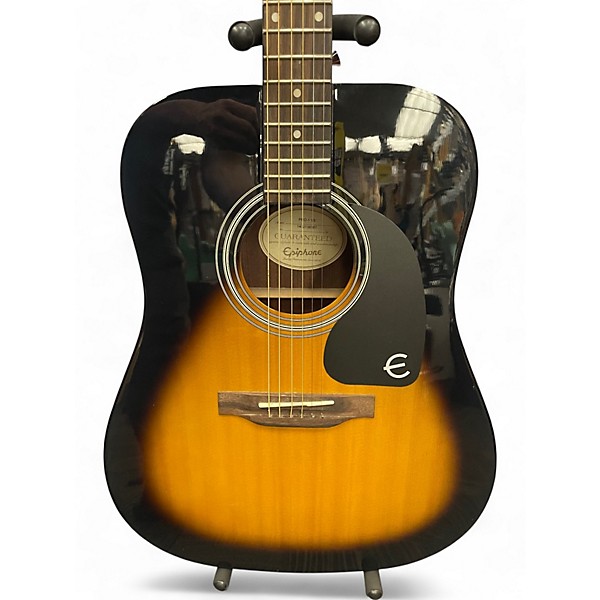 Used Epiphone PRO-1 Vintage Sunburst Acoustic Guitar
