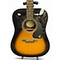 Used Epiphone PRO-1 Vintage Sunburst Acoustic Guitar
