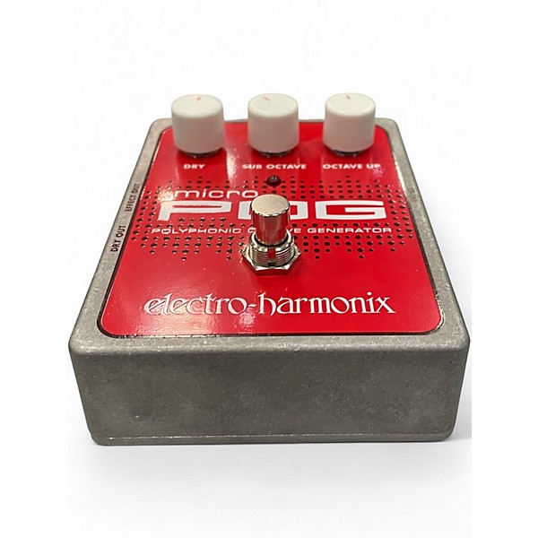 Used Electro-Harmonix Micro Pog Polyphonic Octave Generator Effect Pedal