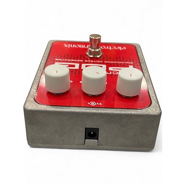 Used Electro-Harmonix Micro Pog Polyphonic Octave Generator Effect Pedal