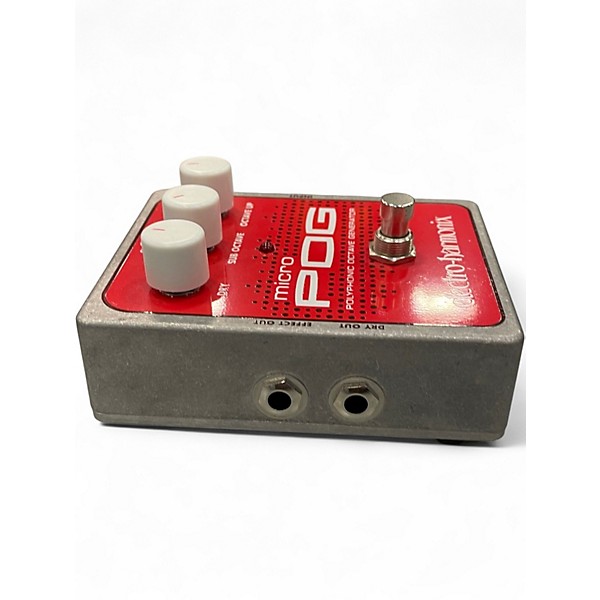 Used Electro-Harmonix Micro Pog Polyphonic Octave Generator Effect Pedal