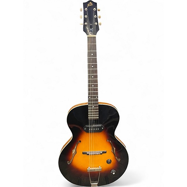 Used The Loar LH301TVS 3 Color Sunburst Hollow Body Electric Guitar