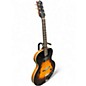 Used The Loar LH301TVS 3 Color Sunburst Hollow Body Electric Guitar