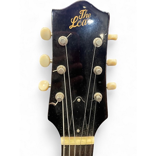 Used The Loar LH301TVS 3 Color Sunburst Hollow Body Electric Guitar