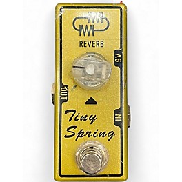 Used Tone City Tiny Spring Effect Pedal