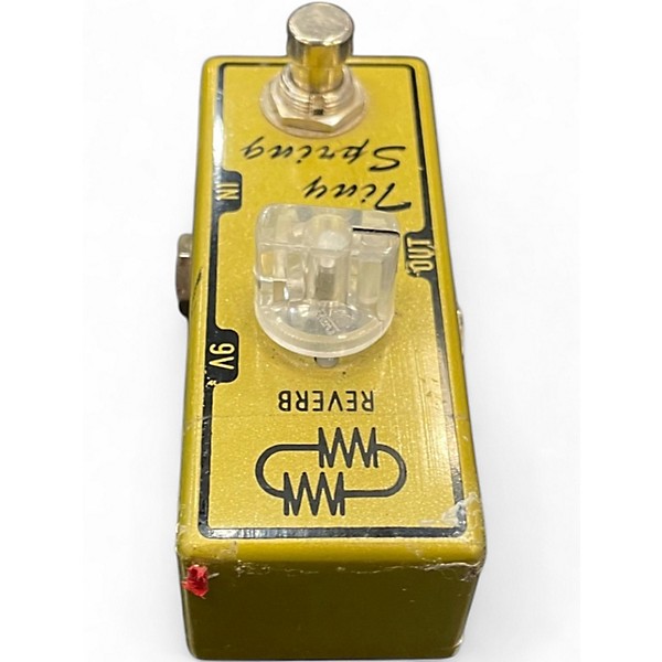 Used Tone City Tiny Spring Effect Pedal