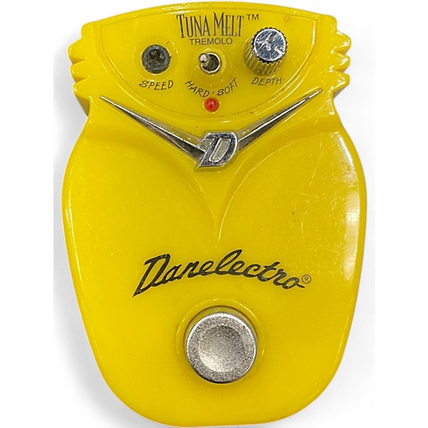 Used Danelectro DJ5 Tuna Melt Tremolo Effect Pedal