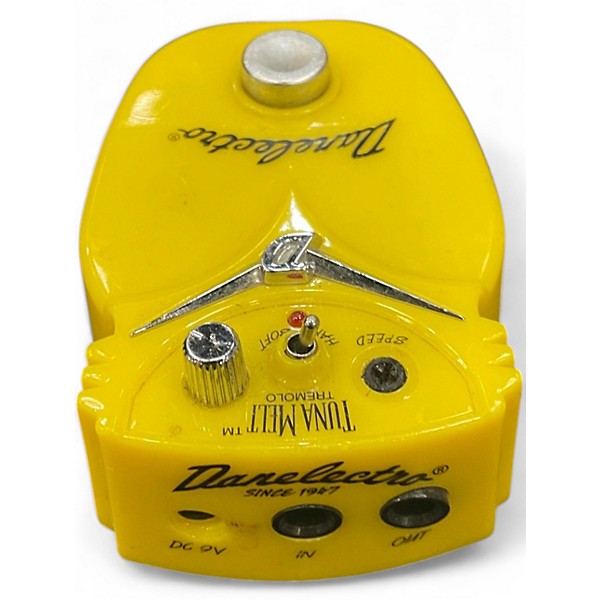 Used Danelectro DJ5 Tuna Melt Tremolo Effect Pedal