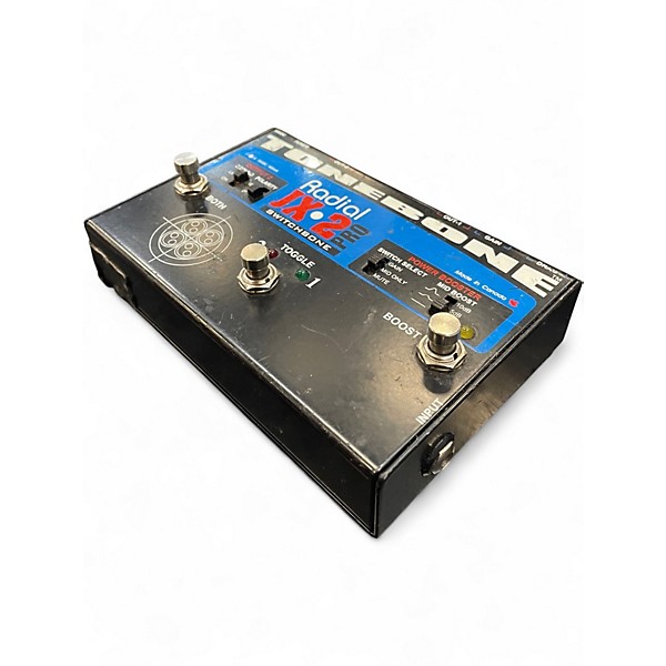 Used Radial Engineering JX2 Switchbone Class A ABY With Boost Pedal