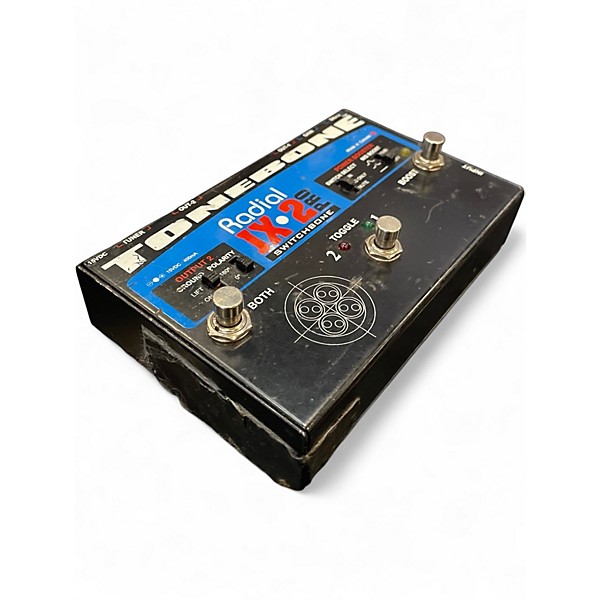 Used Radial Engineering JX2 Switchbone Class A ABY With Boost Pedal