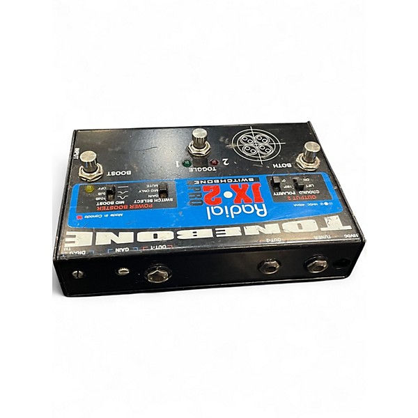 Used Radial Engineering JX2 Switchbone Class A ABY With Boost Pedal