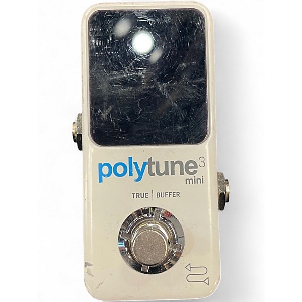 Used TC Electronic Polytune Mini Tuner Pedal