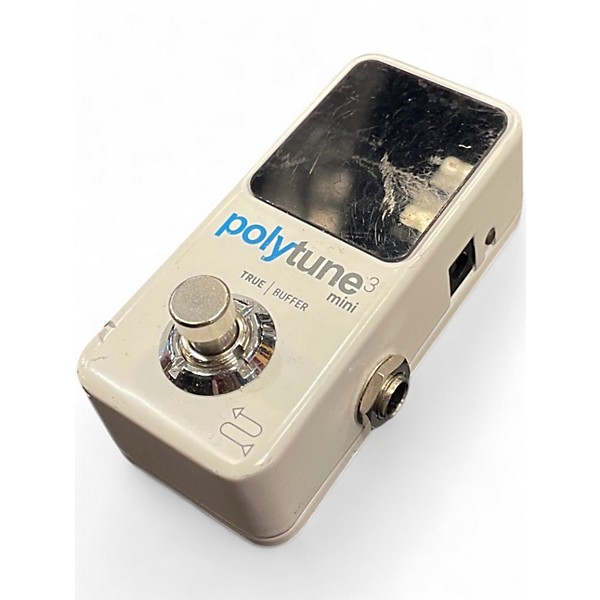 Used TC Electronic Polytune Mini Tuner Pedal