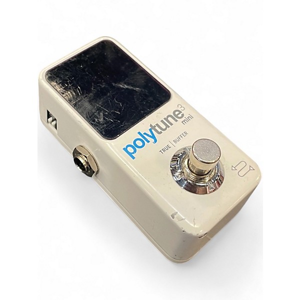 Used TC Electronic Polytune Mini Tuner Pedal