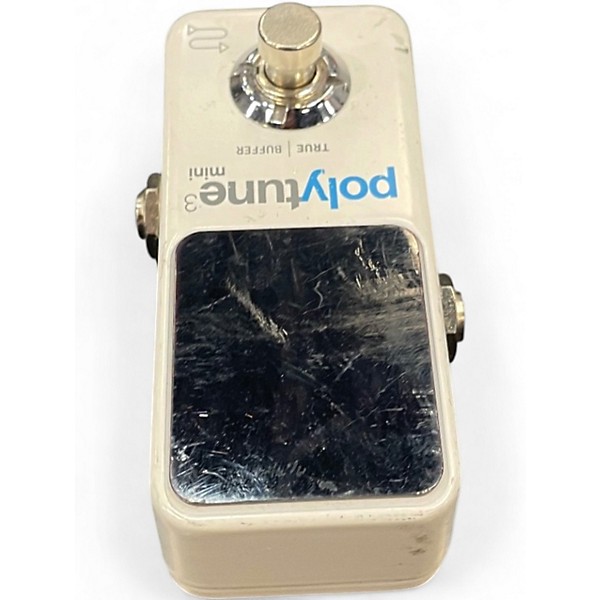 Used TC Electronic Polytune Mini Tuner Pedal