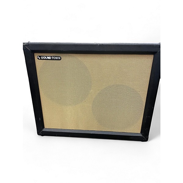 Used Sound Town 2x12 SPEAKER CAB Guitar Cabinet