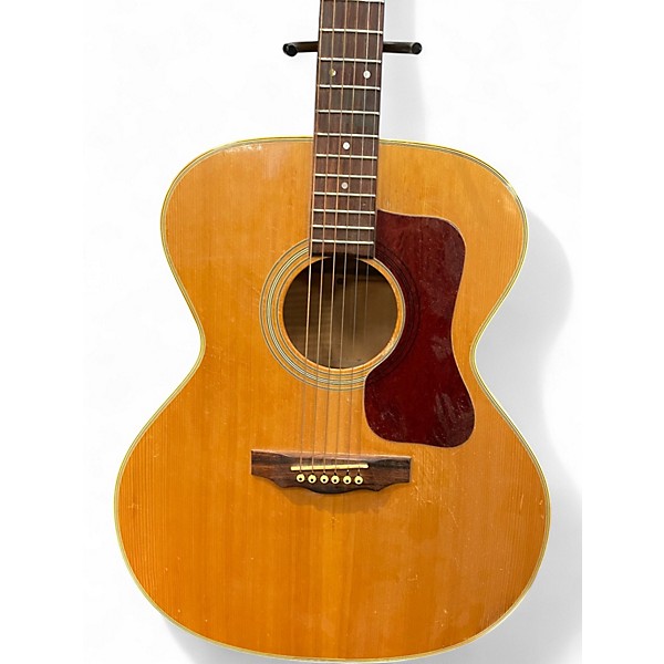 Vintage 1977 Takamine F-365MS Natural Acoustic Electric Guitar