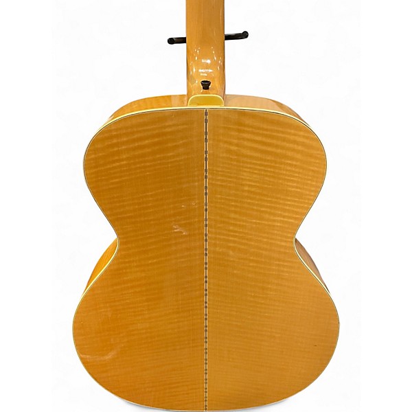 Vintage 1977 Takamine F-365MS Natural Acoustic Electric Guitar