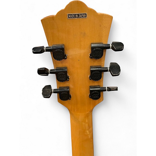 Vintage 1977 Takamine F-365MS Natural Acoustic Electric Guitar