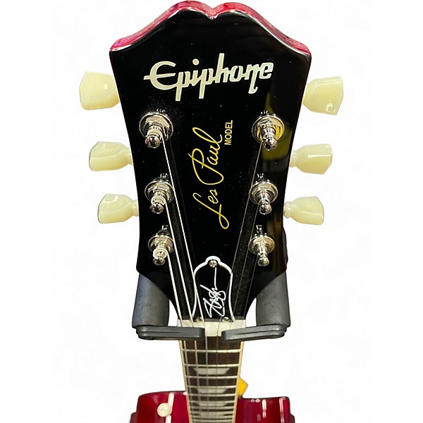 Used Epiphone SLASH SIGNATURE Lemonburst Solid Body Electric Guitar