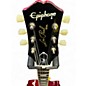 Used Epiphone SLASH SIGNATURE Lemonburst Solid Body Electric Guitar