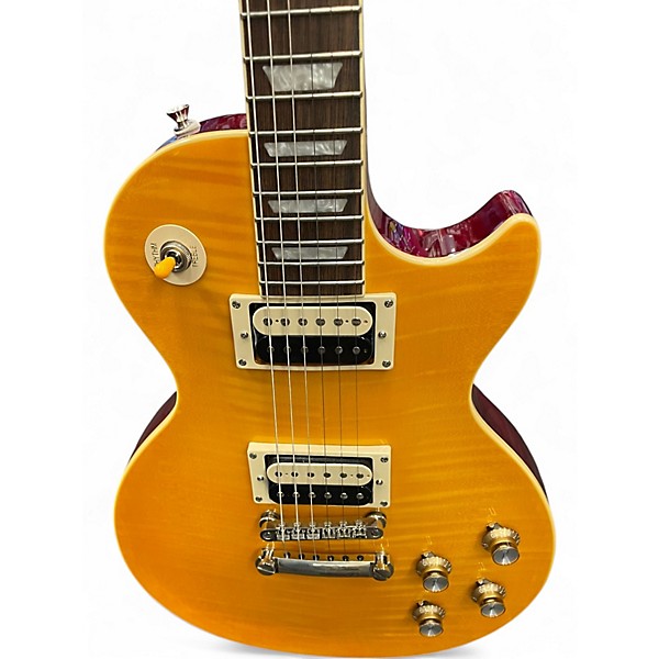 Used Epiphone SLASH SIGNATURE Lemonburst Solid Body Electric Guitar