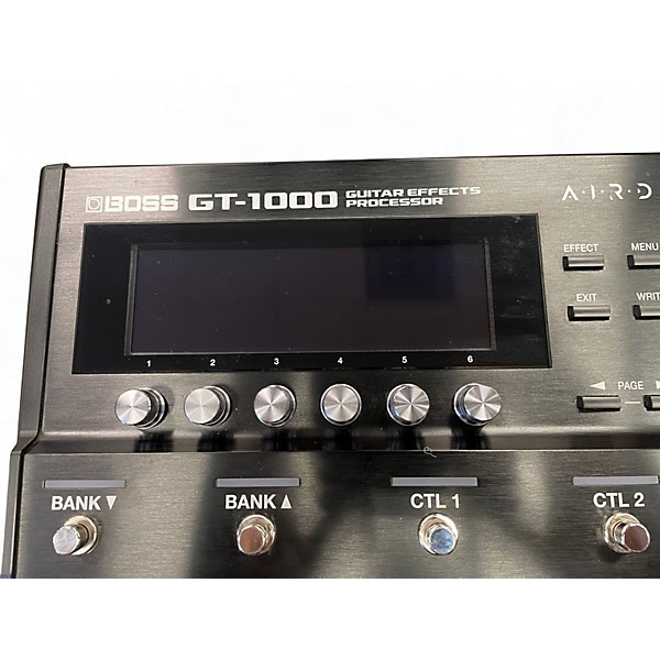 Used BOSS GT1000 Effect Processor