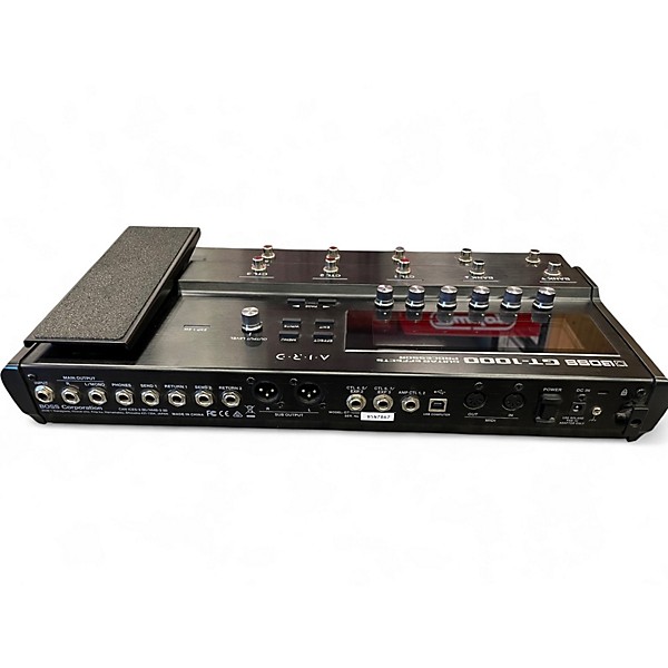 Used BOSS GT1000 Effect Processor