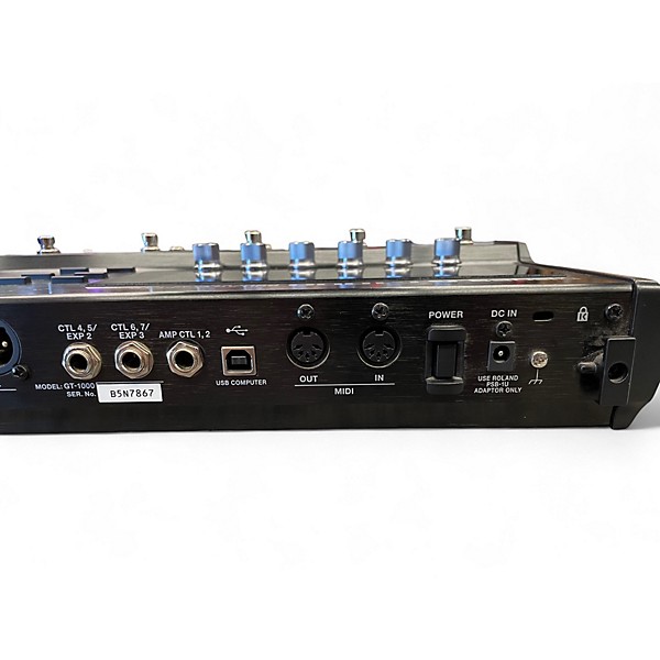 Used BOSS GT1000 Effect Processor