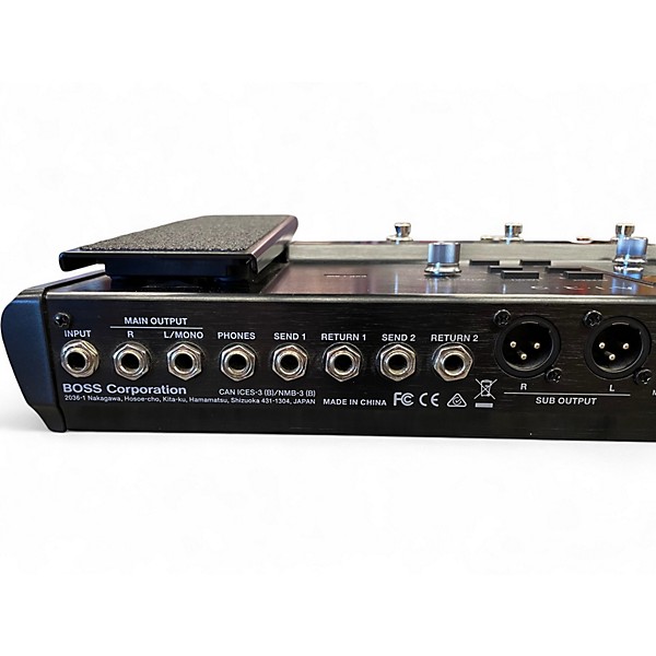 Used BOSS GT1000 Effect Processor