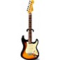 Used Fender Standard Stratocaster Brown Sunburst Solid Body Electric Guitar thumbnail