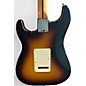 Used Fender Standard Stratocaster Brown Sunburst Solid Body Electric Guitar