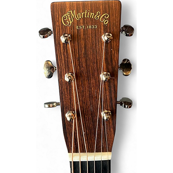 Used Martin HD28 Natural Acoustic Guitar