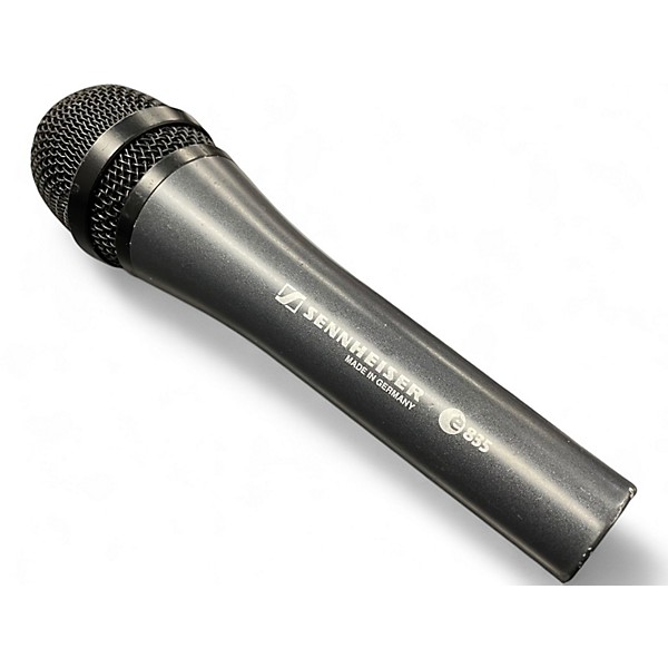 Used Sennheiser E835 Dynamic Microphone