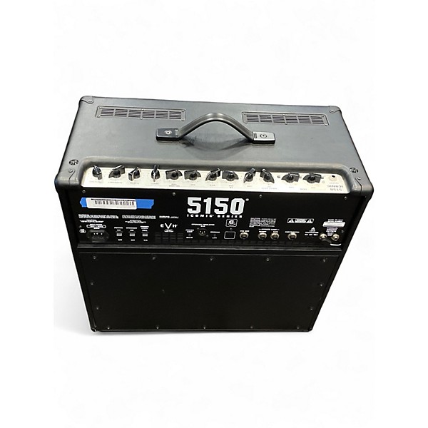 Used EVH 5150 ICONIC SERIES 40W 1x12 Combo Amp Tube Guitar Combo Amp