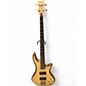 Used Schecter Guitar Research Diamond Series custom 4 Natural Electric Bass Guitar thumbnail