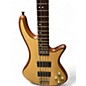 Used Schecter Guitar Research Diamond Series custom 4 Natural Electric Bass Guitar