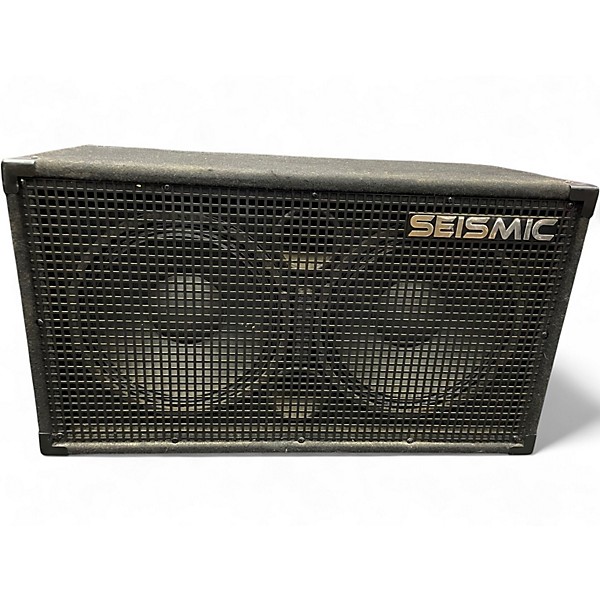 Used Seismic Audio SA212 Guitar Cabinet