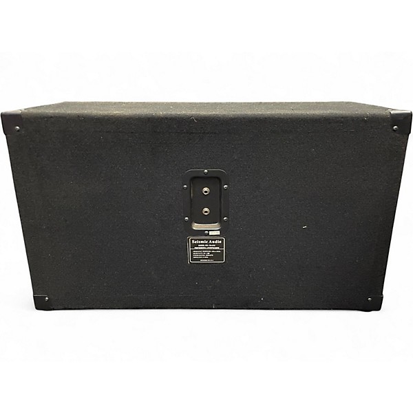 Used Seismic Audio SA212 Guitar Cabinet