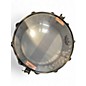 Used Mapex 14X6.5 Sledgehammer Black Panther Snare Metallic Silver Drum
