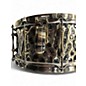 Used Mapex 14X6.5 Sledgehammer Black Panther Snare Metallic Silver Drum
