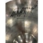Used SABIAN 22in AAX Metal Ride Brilliant Cymbal