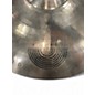 Used SABIAN 22in AAX Metal Ride Brilliant Cymbal
